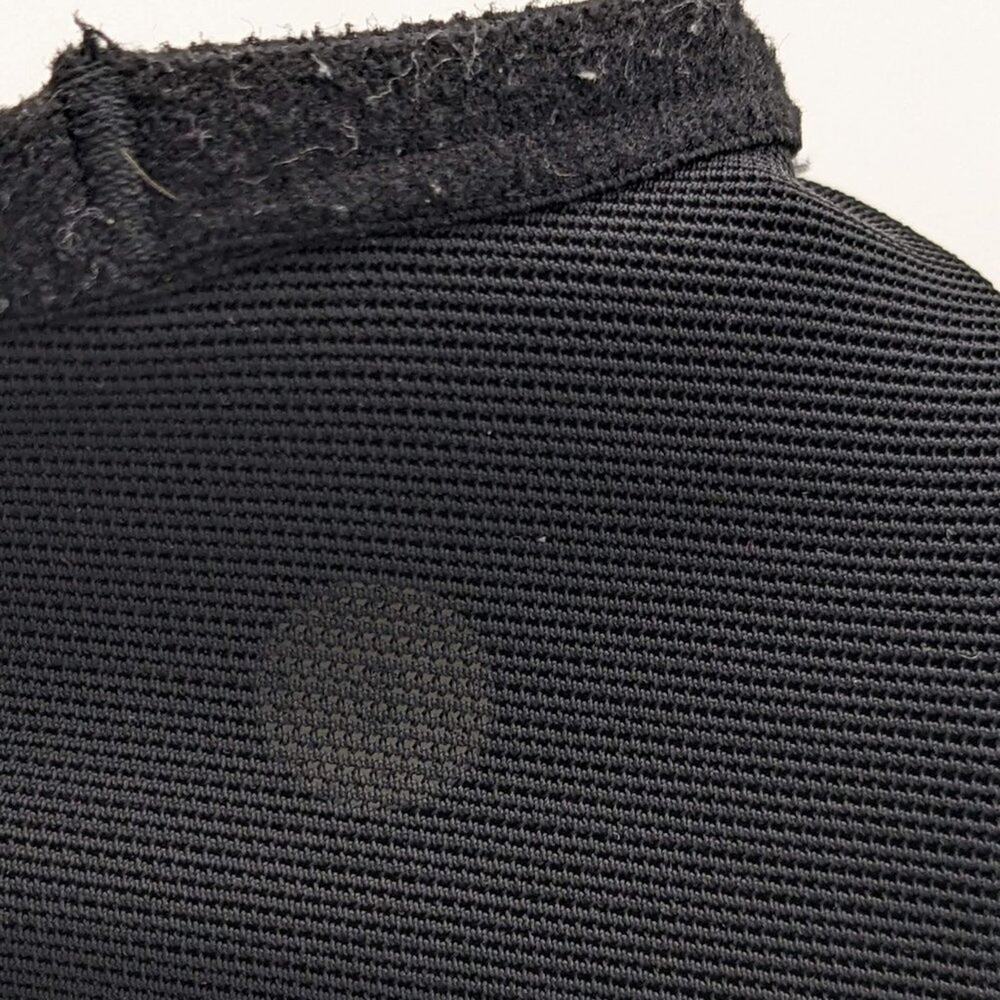 Lululemon Black Speed Up Bra High Support Mesh Racerback Size 6 - Picture 5 of 5